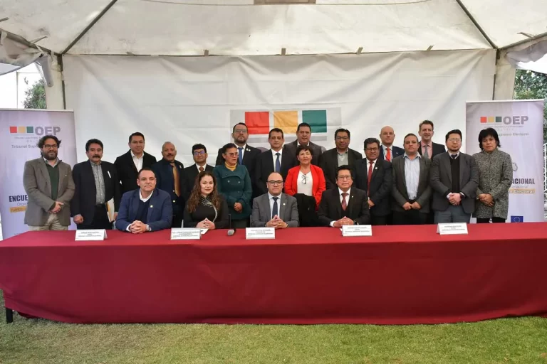 Presidente del TSE adelanta que  desaparecerán los “taxipartidos”