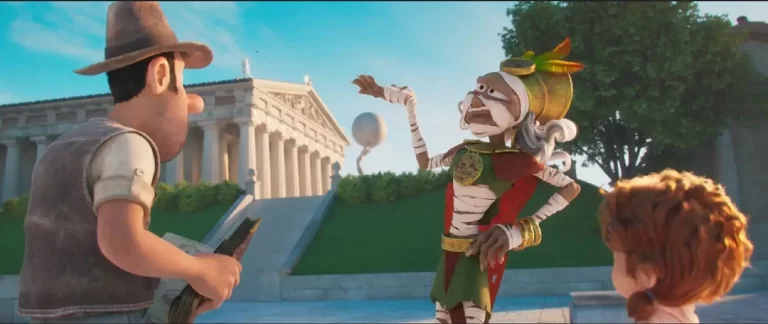 “Tadeo El Explorador y la Lámpara Maravillosa”, comedia animada dirigida por Enrique Gato