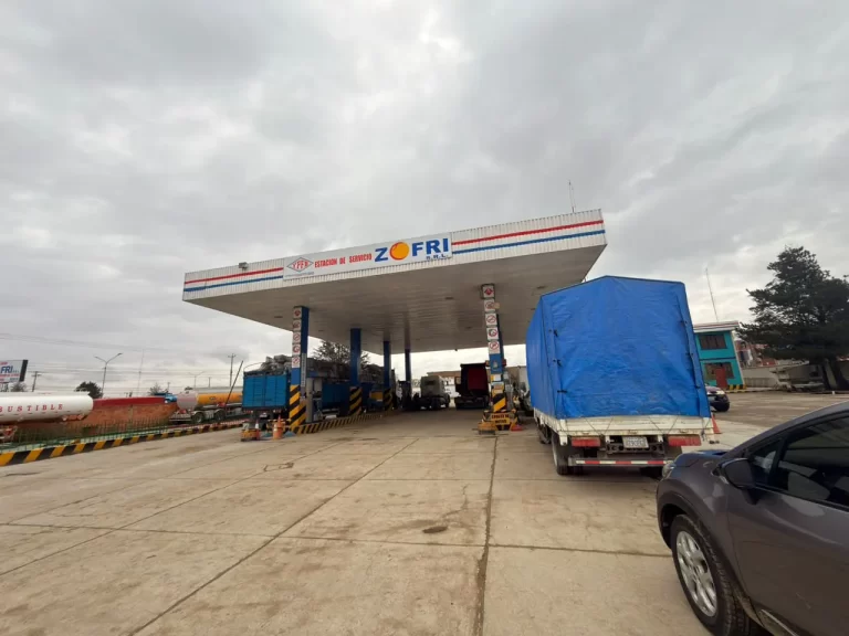 YPFB reporta irregularidades en  estación de servicio de La Paz