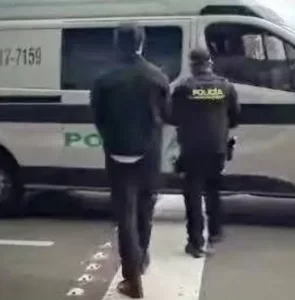 Arresto de Samuel Adrián