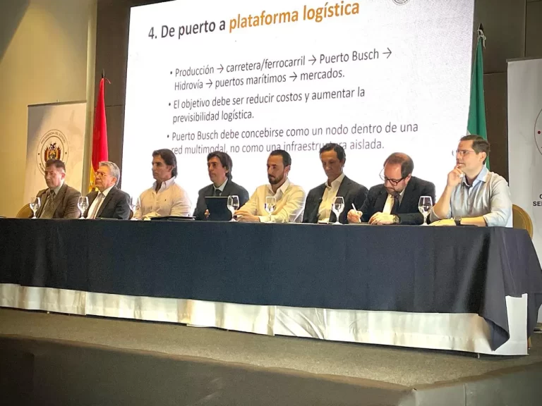 Comité consolidará uso de Puerto Busch